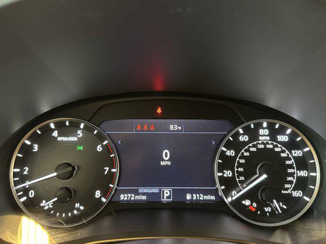 used 2025 INFINITI QX50 car, priced at $38,124