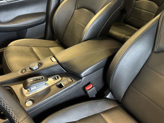 used 2025 INFINITI QX50 car, priced at $38,124