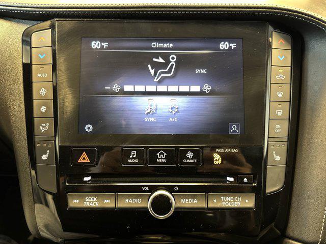 used 2025 INFINITI QX50 car, priced at $38,124