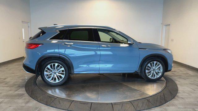 used 2025 INFINITI QX50 car, priced at $38,124