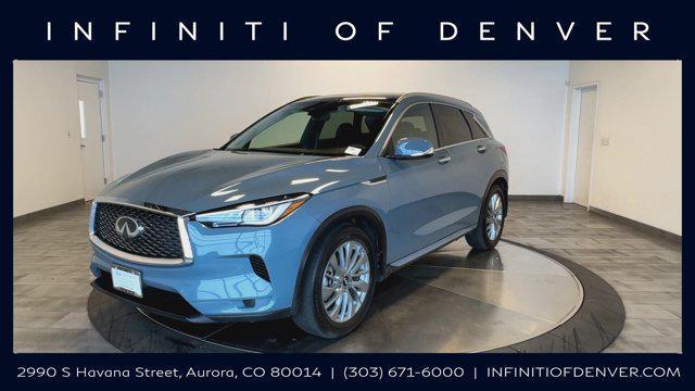 used 2025 INFINITI QX50 car, priced at $38,860