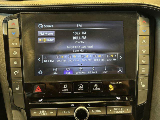 used 2025 INFINITI QX50 car, priced at $38,124