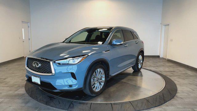 used 2025 INFINITI QX50 car, priced at $38,124