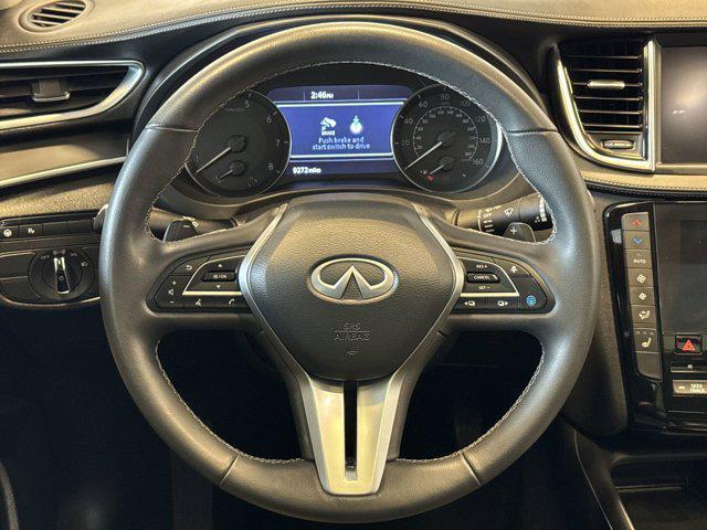 used 2025 INFINITI QX50 car, priced at $38,124
