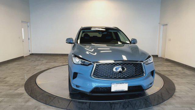 used 2025 INFINITI QX50 car, priced at $38,124