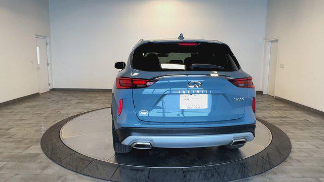 used 2025 INFINITI QX50 car, priced at $38,124