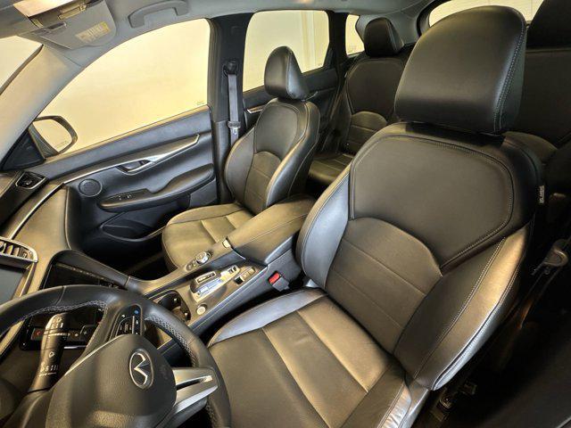 used 2025 INFINITI QX50 car, priced at $38,124
