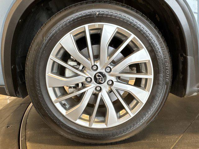 used 2025 INFINITI QX50 car, priced at $38,124