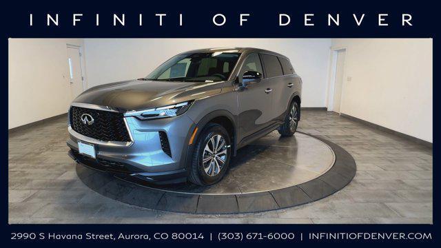 new 2025 INFINITI QX60 car, priced at $52,285
