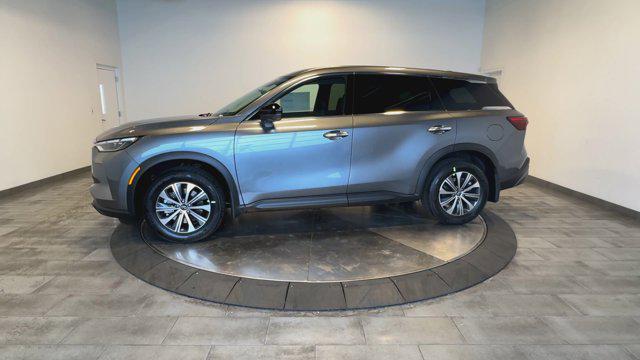 new 2025 INFINITI QX60 car, priced at $52,285