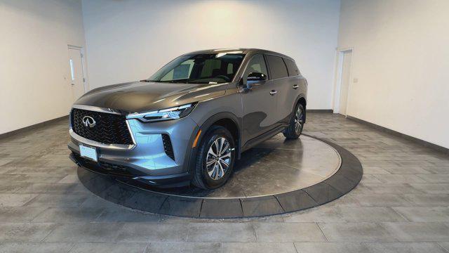new 2025 INFINITI QX60 car, priced at $52,285