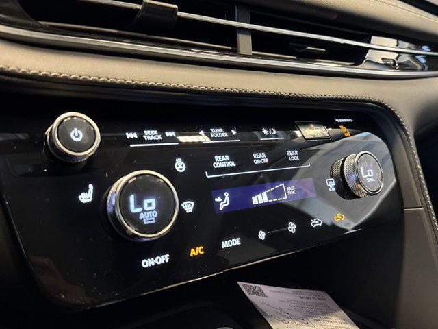 new 2025 INFINITI QX60 car, priced at $52,285