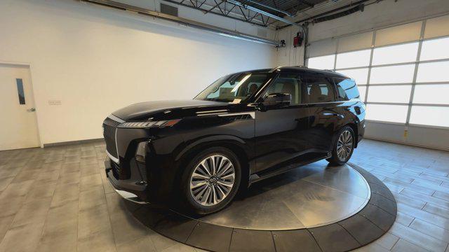 new 2026 INFINITI QX80 car, priced at $95,655