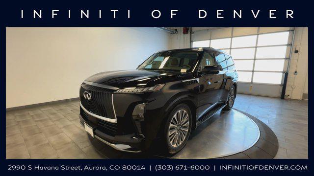 new 2026 INFINITI QX80 car, priced at $95,655