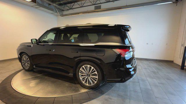 new 2026 INFINITI QX80 car, priced at $95,655