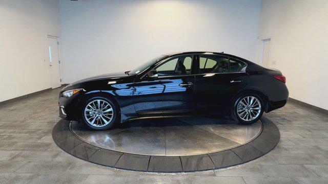 used 2024 INFINITI Q50 car, priced at $39,660