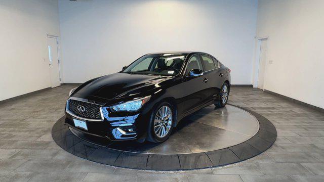 used 2024 INFINITI Q50 car, priced at $39,660