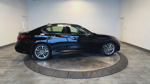used 2024 INFINITI Q50 car, priced at $39,660