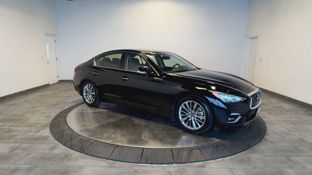 used 2024 INFINITI Q50 car, priced at $39,660