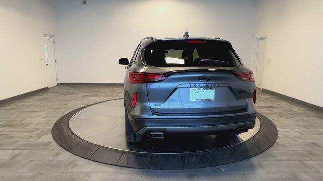 new 2025 INFINITI QX50 car, priced at $53,270