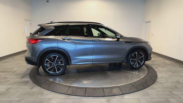 new 2025 INFINITI QX50 car, priced at $53,270