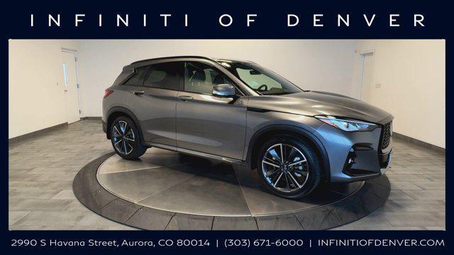 new 2025 INFINITI QX50 car, priced at $53,270