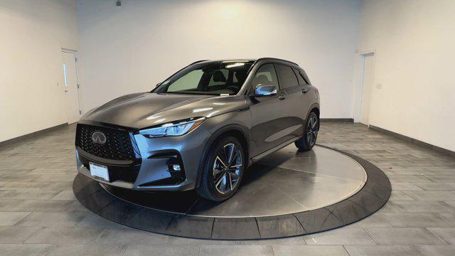 new 2025 INFINITI QX50 car, priced at $53,270