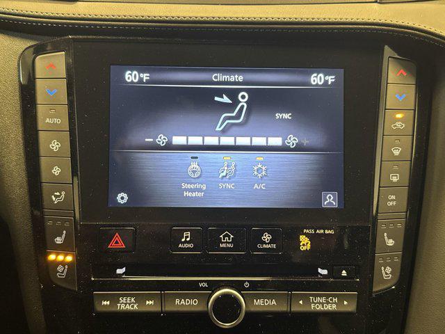 new 2025 INFINITI QX50 car, priced at $53,270