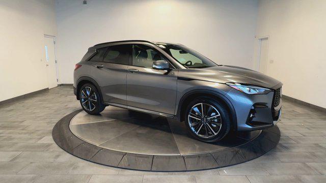 new 2025 INFINITI QX50 car, priced at $53,270