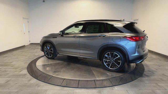 new 2025 INFINITI QX50 car, priced at $53,270