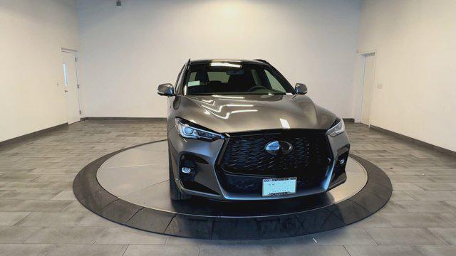 new 2025 INFINITI QX50 car, priced at $53,270