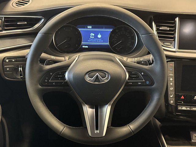 new 2025 INFINITI QX50 car, priced at $53,270