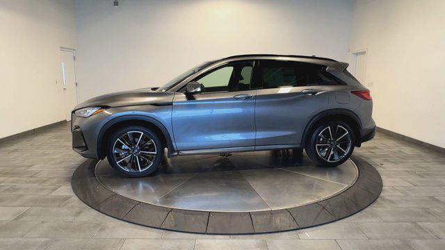 new 2025 INFINITI QX50 car, priced at $53,270