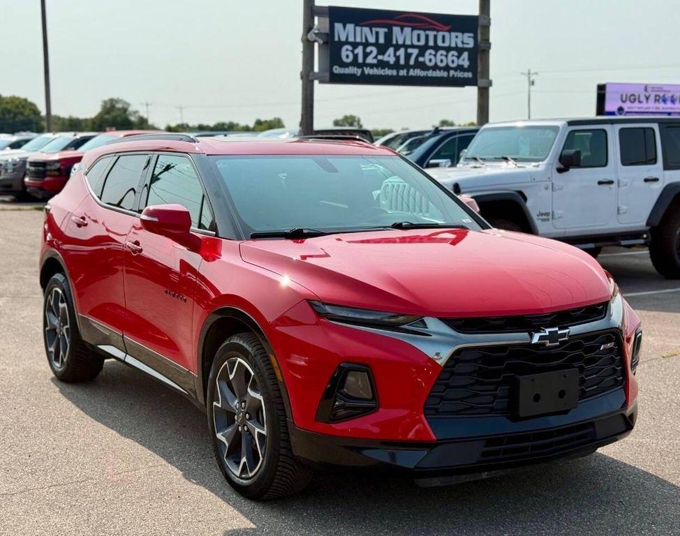 used 2020 Chevrolet Blazer car, priced at $19,995
