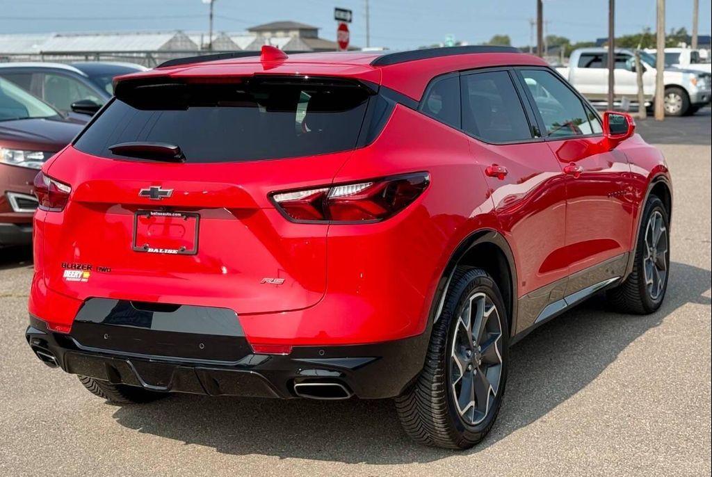 used 2020 Chevrolet Blazer car, priced at $19,995