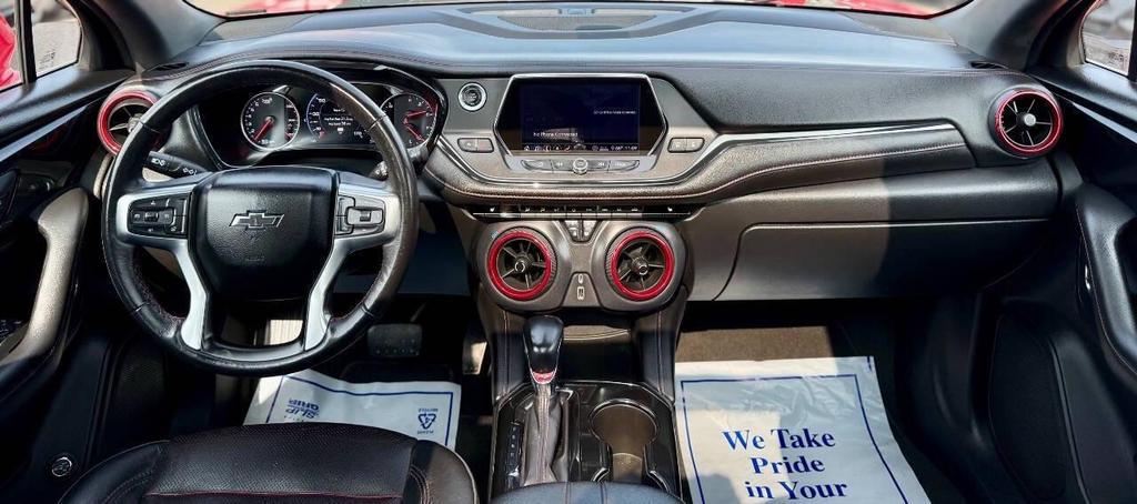 used 2020 Chevrolet Blazer car, priced at $19,995