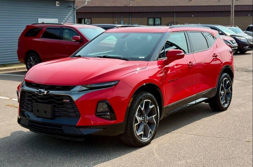 used 2020 Chevrolet Blazer car, priced at $19,995