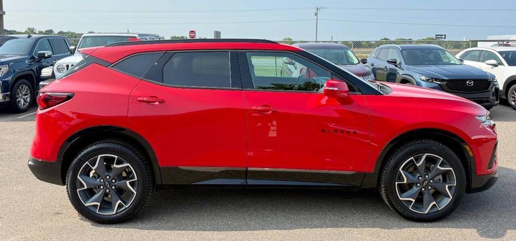 used 2020 Chevrolet Blazer car, priced at $19,995