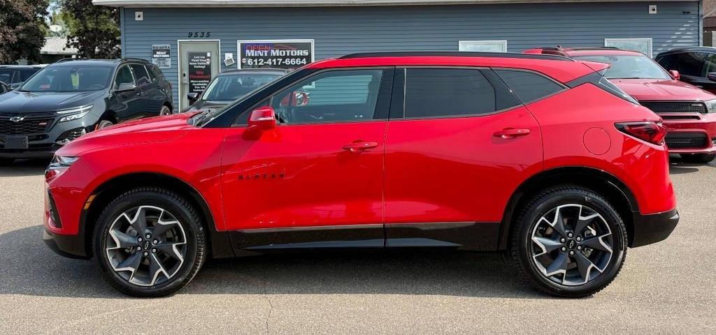 used 2020 Chevrolet Blazer car, priced at $19,995