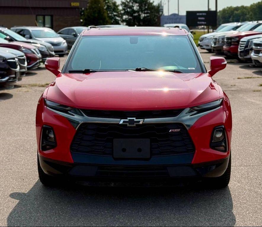 used 2020 Chevrolet Blazer car, priced at $19,995