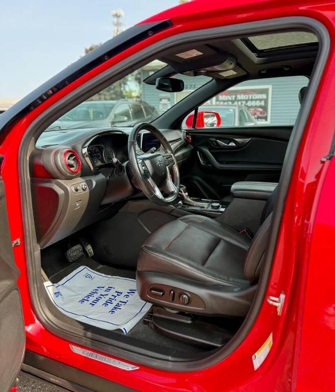 used 2020 Chevrolet Blazer car, priced at $19,995