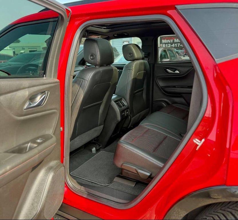 used 2020 Chevrolet Blazer car, priced at $19,995