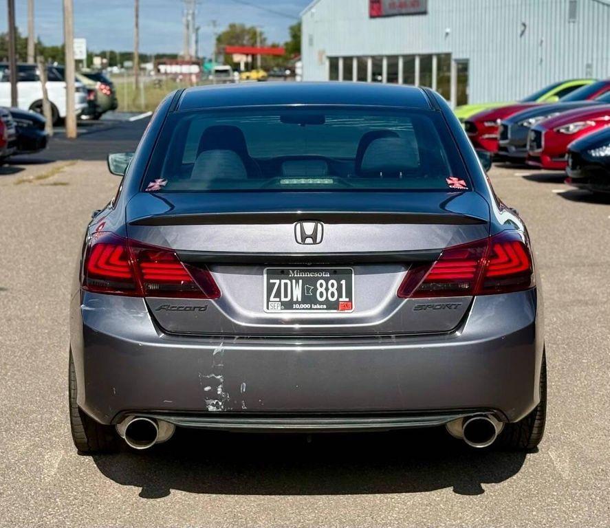 used 2015 Honda Accord car, priced at $7,995