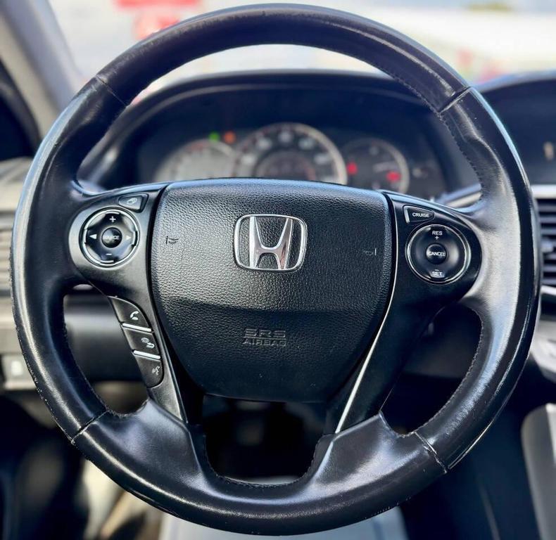 used 2015 Honda Accord car, priced at $7,995