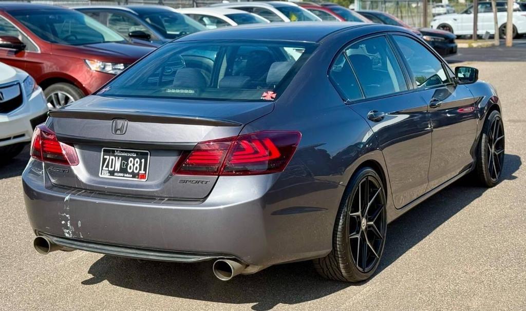 used 2015 Honda Accord car, priced at $7,995
