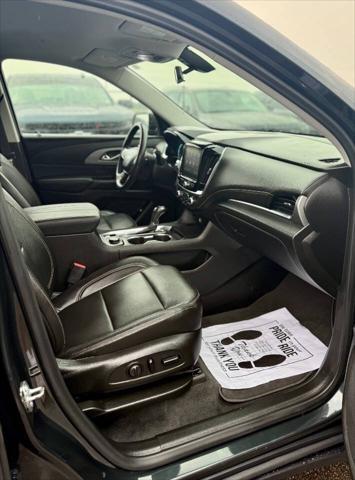 used 2020 Chevrolet Traverse car, priced at $16,995