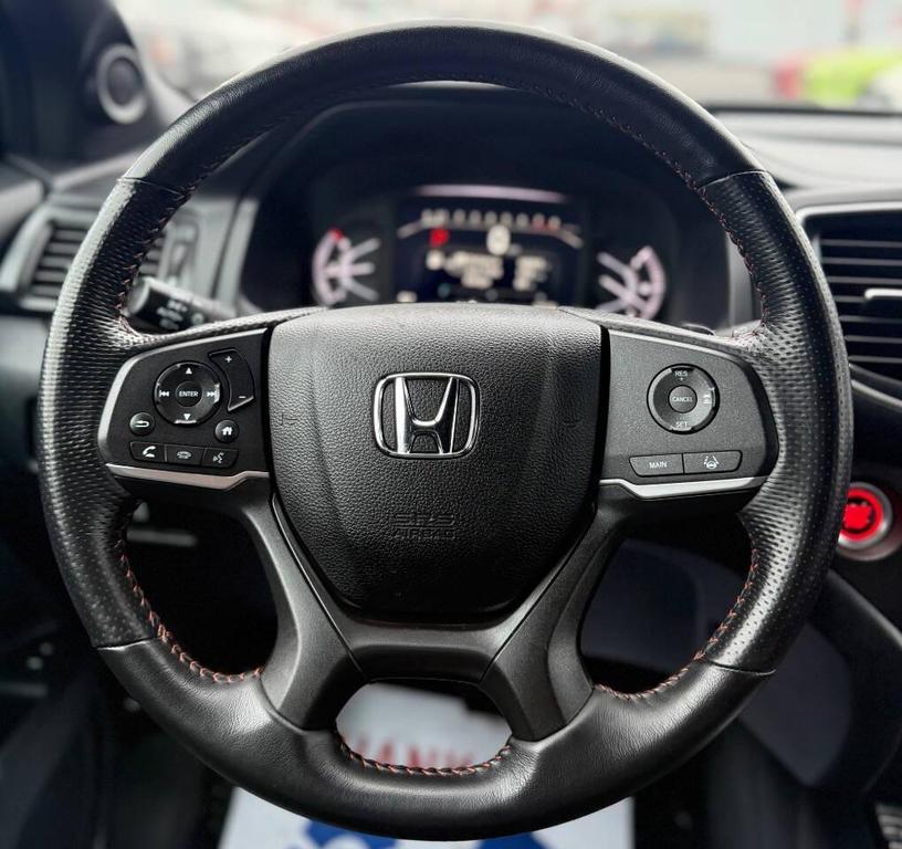 used 2023 Honda Passport car, priced at $26,995