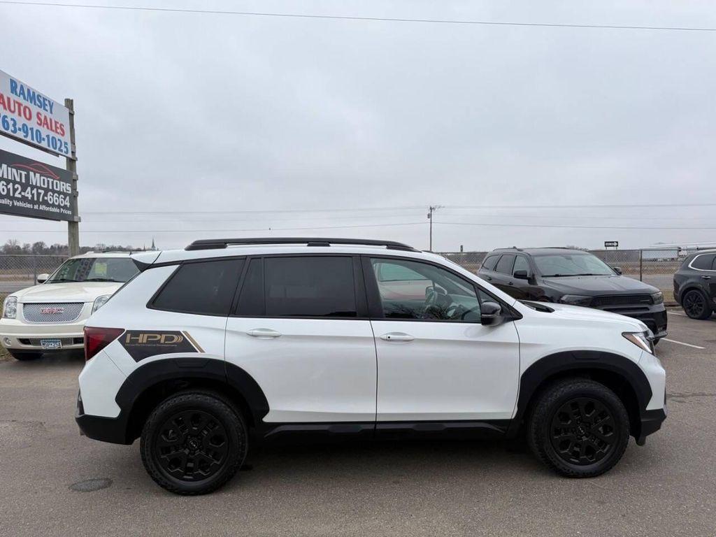 used 2023 Honda Passport car, priced at $26,995