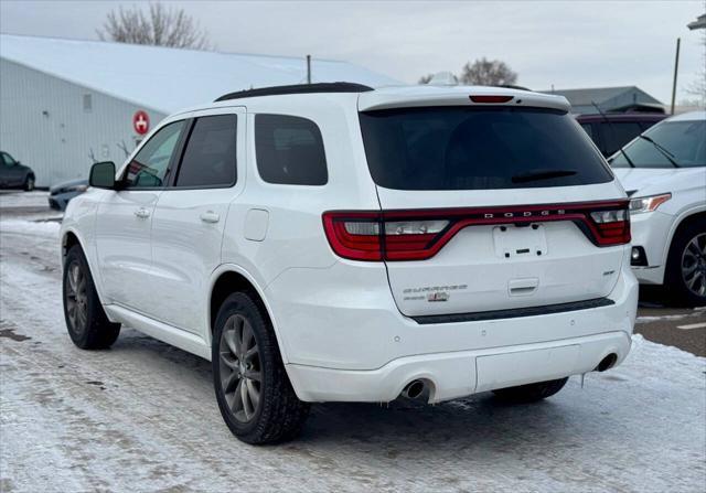 used 2017 Dodge Durango car, priced at $19,495