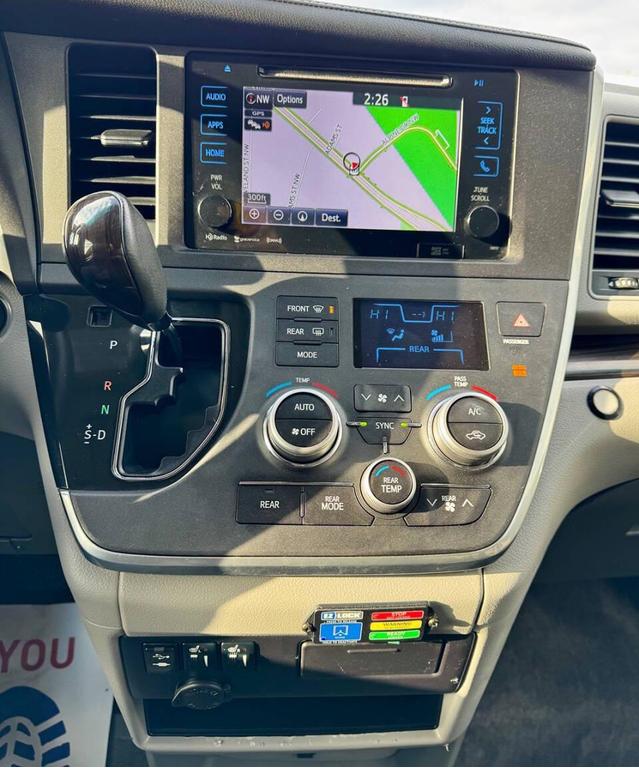 used 2017 Toyota Sienna car, priced at $26,995